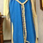 Mittelalterliches Leinen Kleid